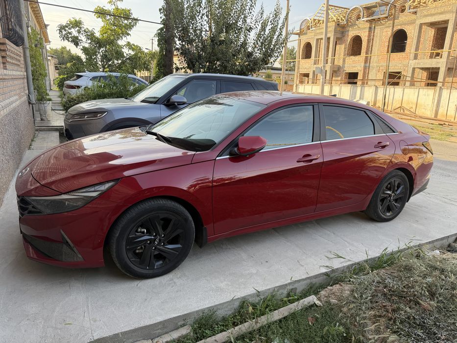 Hyundai Elantra 2021
