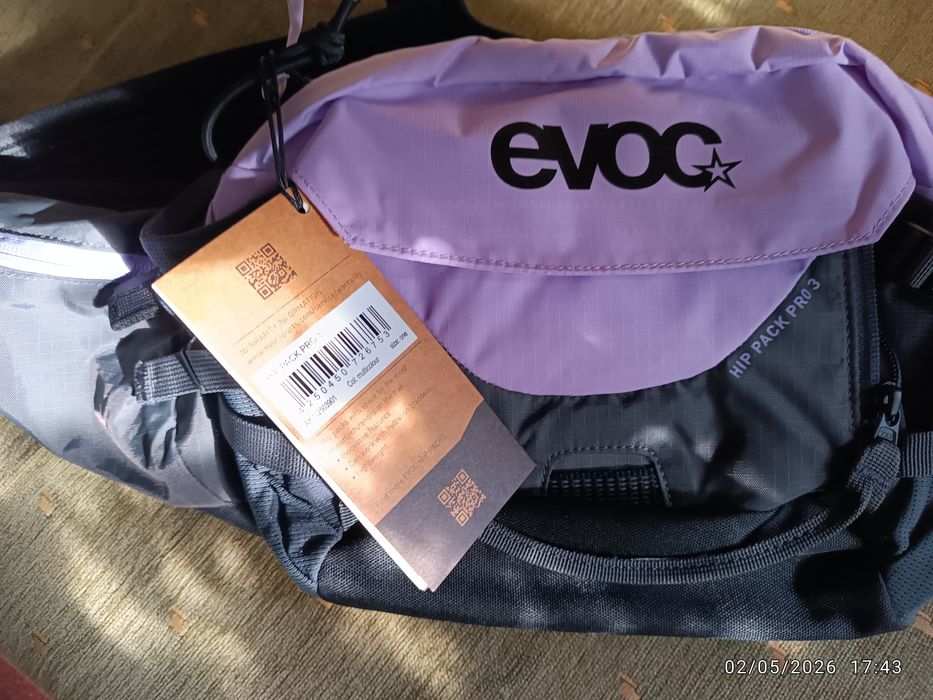 Evoc hip pack pro 3L