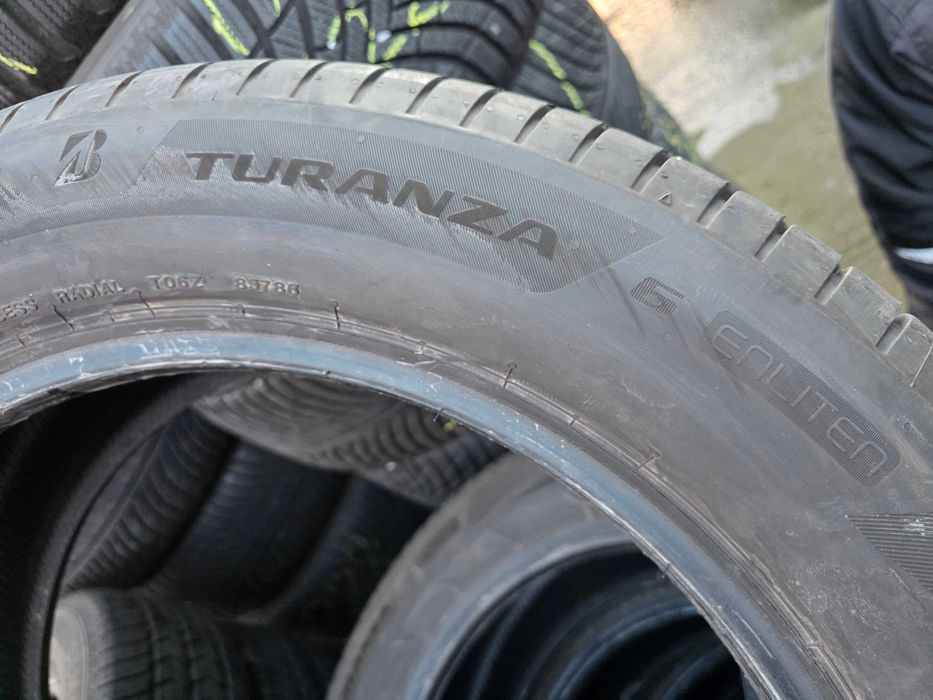 4бр Като нови летни гуми 235 55 19 - Bridgestone - DOT 2025