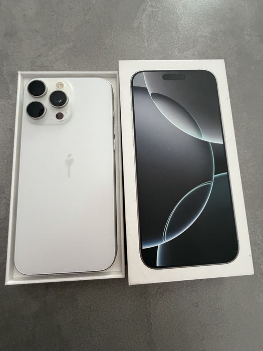 Iphone 16 pro/pro max 256