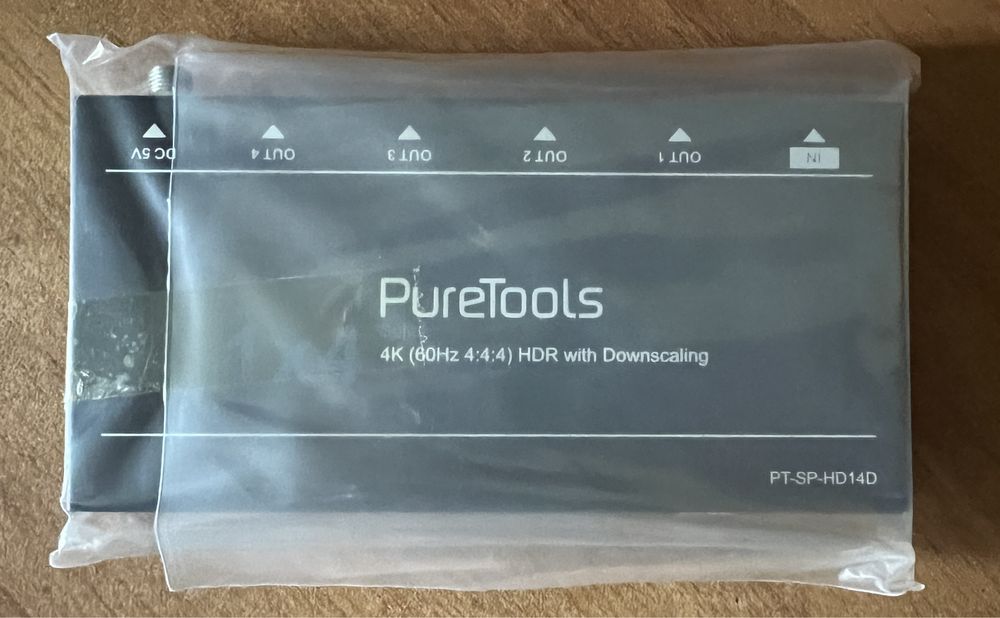 Распределить, сплиттер, PureLink PT-SP-HD14D