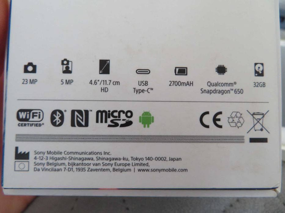 Sony Xperia X Compact 32GB 3GB RAM