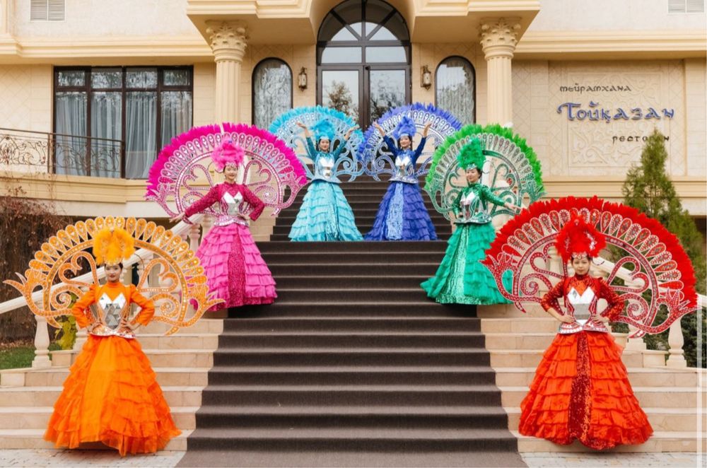 Танцы, ансабль , тамада