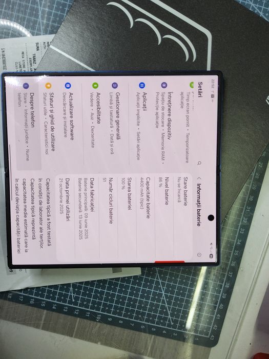 Samsung Z Fold 7 impecabil