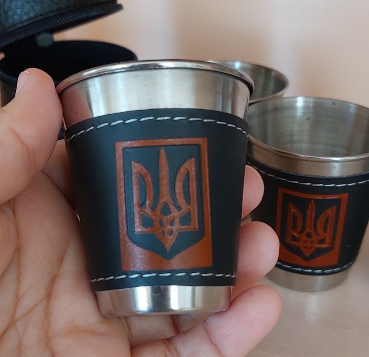 Стопки нержавеющие