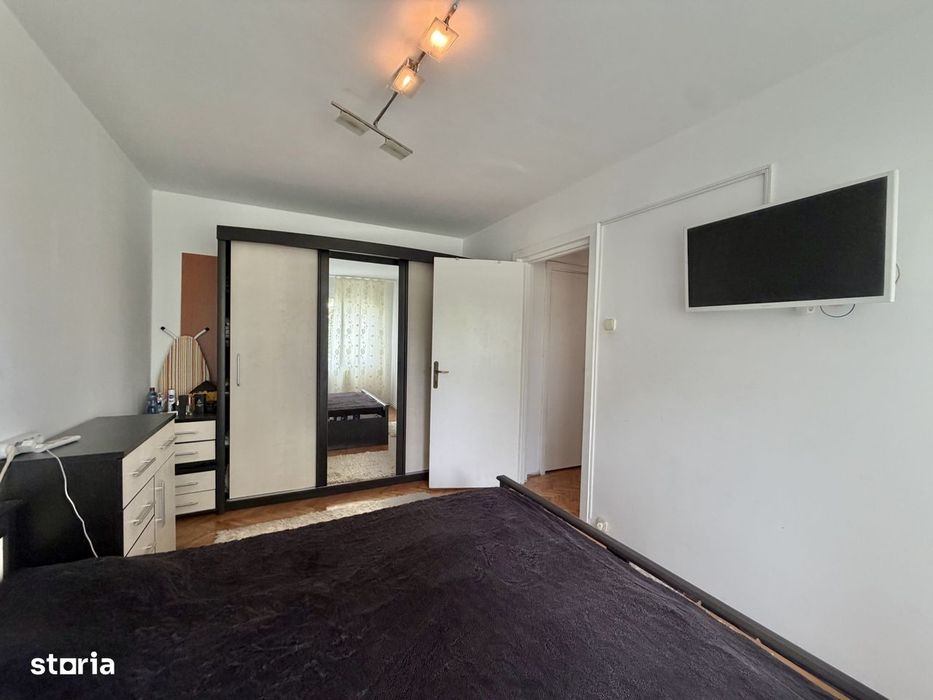 Apartament 3 camere, etaj 1, mobilat, zona Olimpia-Stadion
