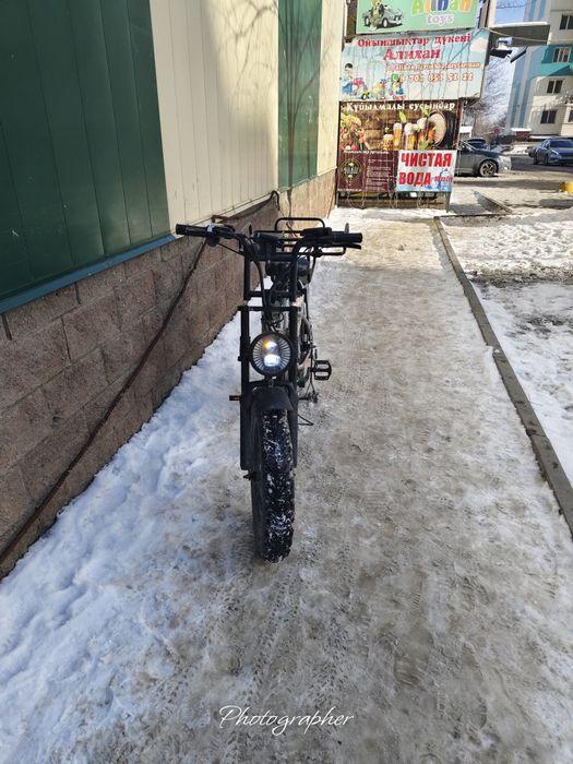 Продается элитный электровелосипед