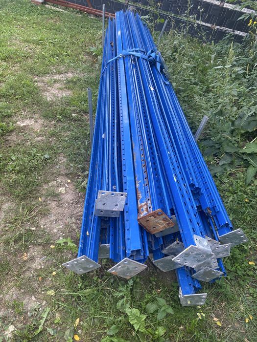 Piciiare raft cu talpa fixare  4,5m