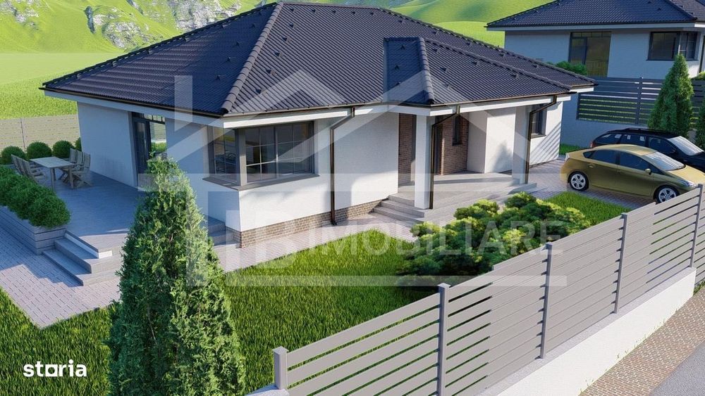 Casa cu 4 camere, 122 mp utili, Zona Livezeni