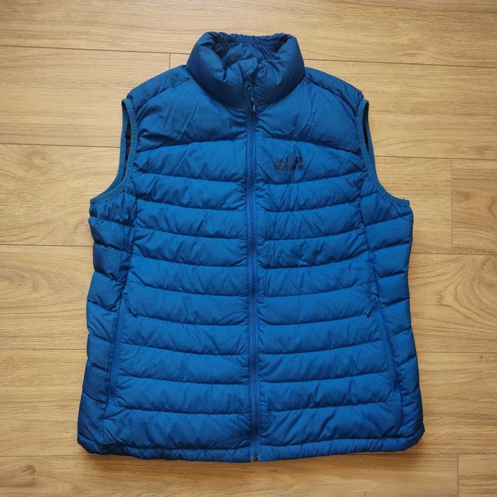 Jack Wolfskin 700 Down Vest Лека Пухенка/Елек Дамски Размер L