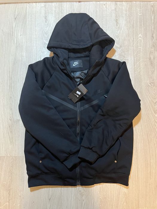 Теплая флиска nike tech fleece