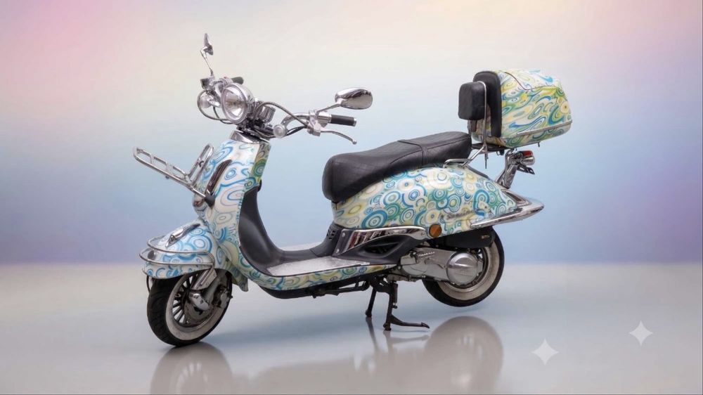 Scuter ZNEN 125