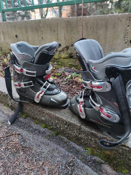 Ски комплект с обувки