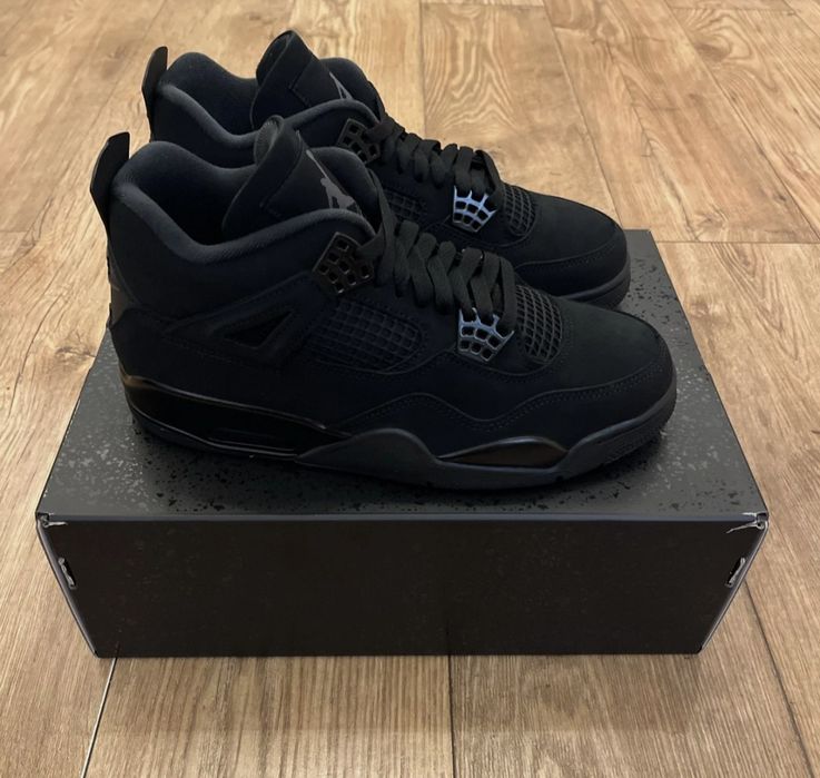 Nike Air Jordan 4 Retro "Black Cat" Мъжки Обувки