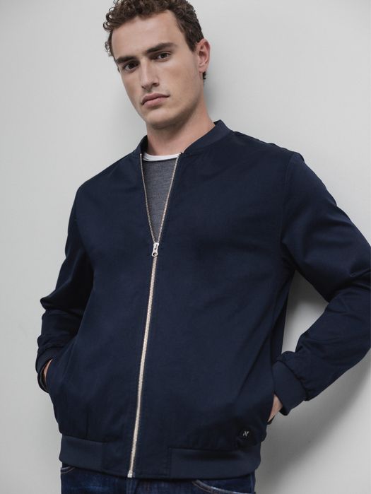 NOWADAYS Bomber Jacket ОРИГИНАЛНО мъжко яке - M