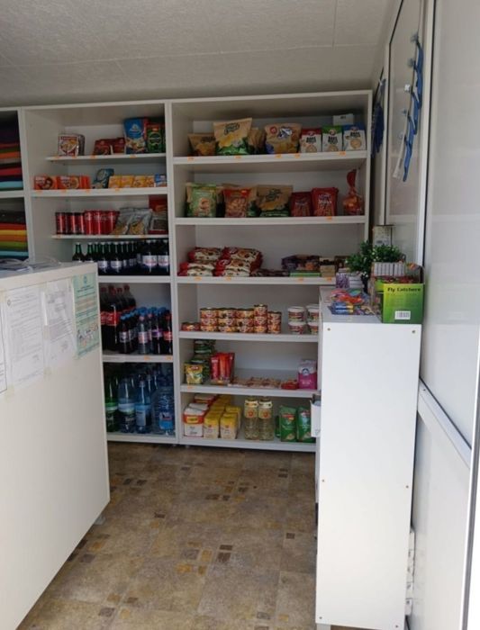 Vând ghereta termopan