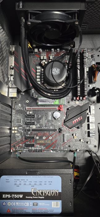 PC i9 9900k + 32GB ram