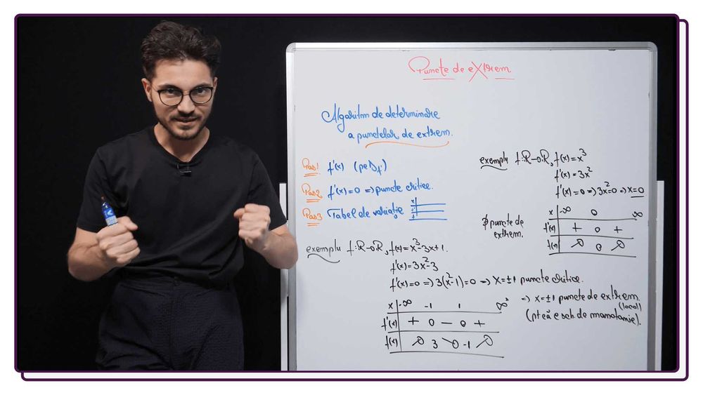 ZECEnBAC. Program cool de meditatii la matematica. Incearca GRATUIT!