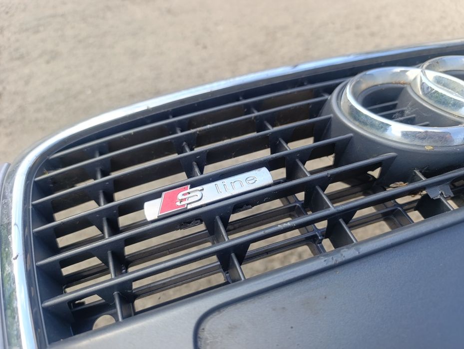 Предна броня Ауди А4 Б7 S line / Audi A4 B7 S line