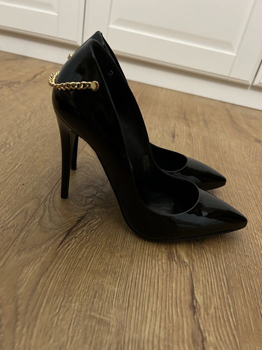 Елегантни обувки Massimo Zardi с висок ток - чисто нови