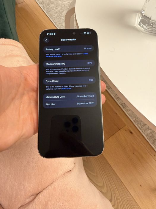 Iphone 15 PRO MAX 256gb