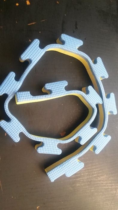 материал для изгот. мандул и др.