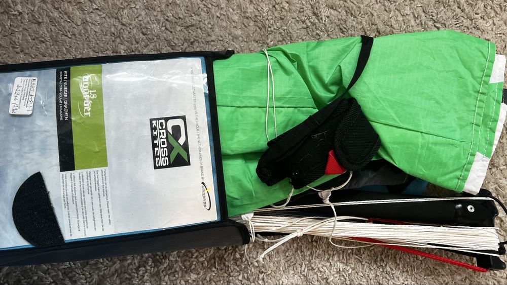 Тренировъчен кайт / Детски кайт / хвърчило