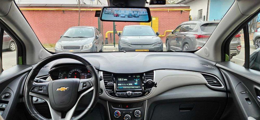 Продается Chevrolet Trekker (2019 год) пробег 36000км.