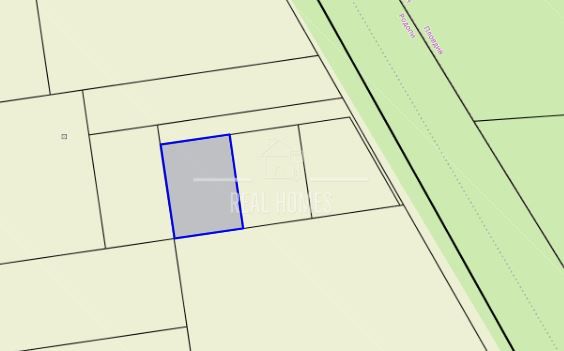 Продава се Парцел в Пловдив, Беломорски - 707 кв.м за 57 €/кв.м - Снимка #1