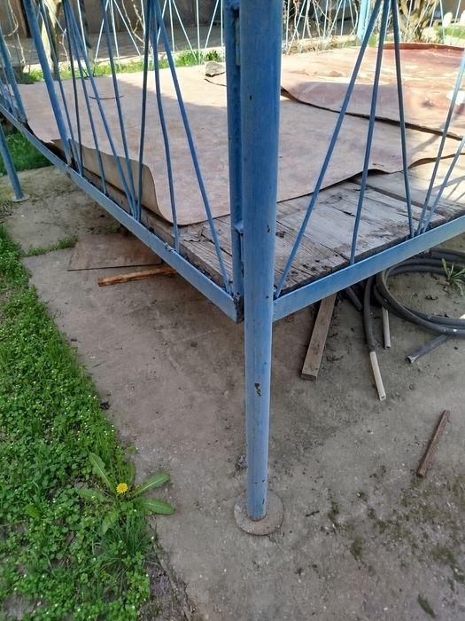 Топчан разборный