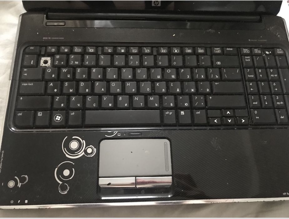 Ноутбук марки HP