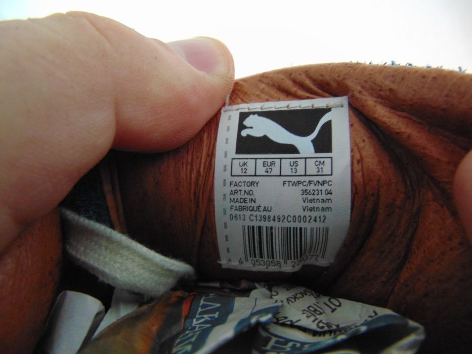 Puma Allexander Mqueen номер 47 Оригинални мъжки кецове