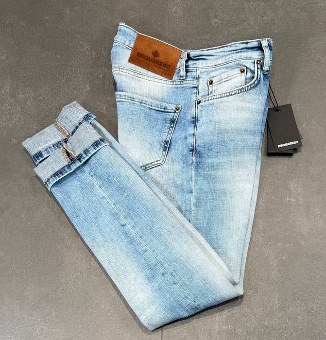Мъжки дълги дънки Dsquared