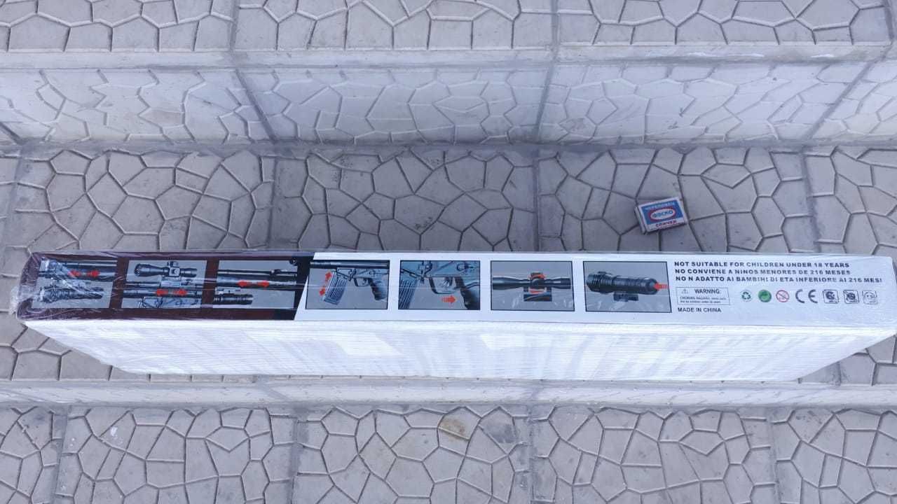 Игрушка автомат штурмовой пневматический: 10 000 тг. - Игрушки Алматы ...