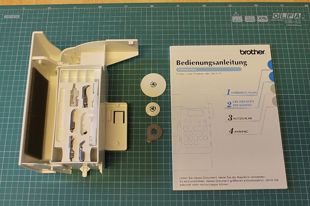 Masina cusut BROTHER Innov-is 100 Prime Edition, ca noua