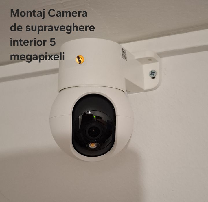Kit Complet Camera   de supraveghere  si Alarma paradox Dsc Montaj