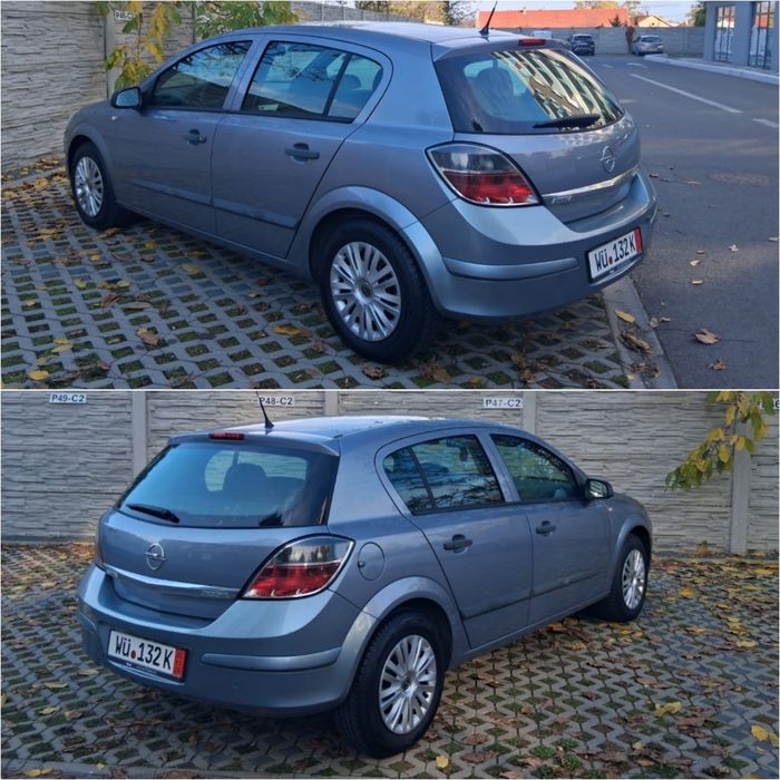 Opel Astra H Facelift