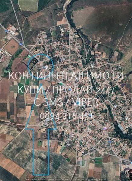 Продава се Парцел в с. Паничери, Област Пловдив - 1500 кв.м за 9 €/кв.м - Снимка #2