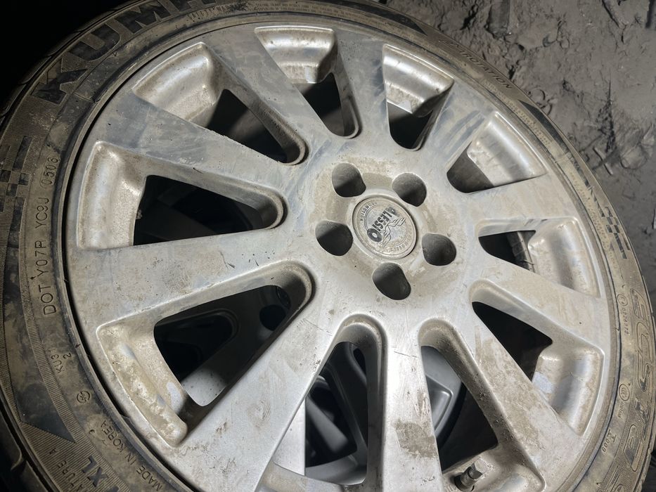 Продам диски с шинама 215/45/17
