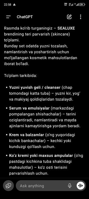 serum ajinlarni yoʻqotadi Dermolife