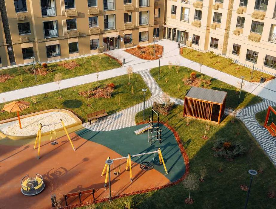 Полноценная 1-ком 40 м² | 12 этаж | Не мансарда | Ипотека 18% гододых