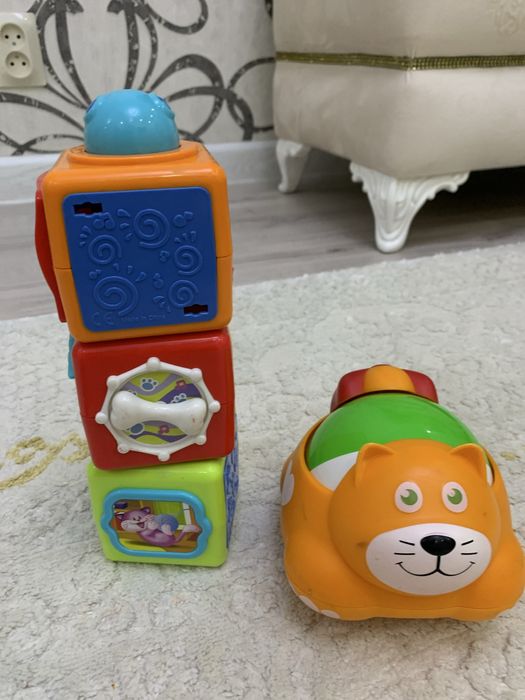 Развивающий куб