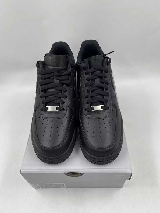 Nike Air Force 1 Triple Black (36-47)