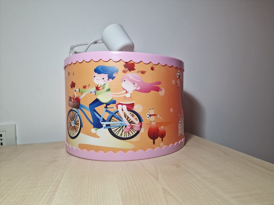 Plafoniere copii Smarter Stories E27, 3 folosite + 1 noua + bec inclus