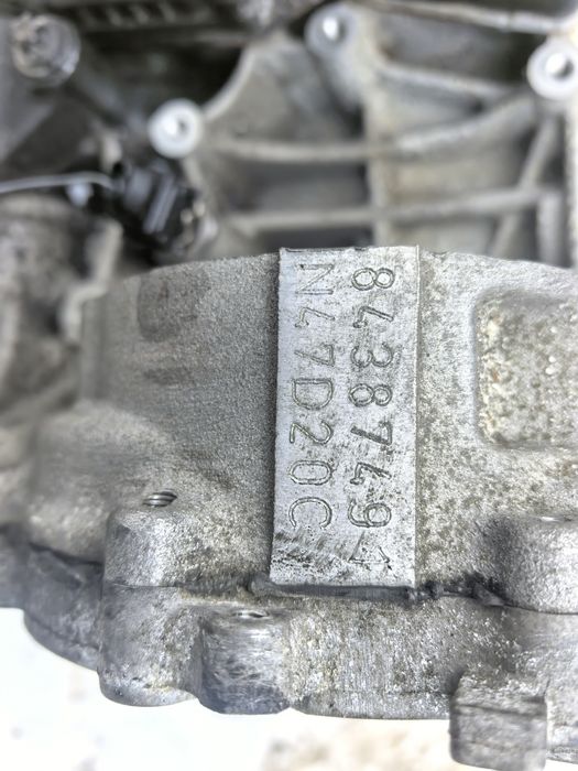 Двигател за Bmw N47D20C