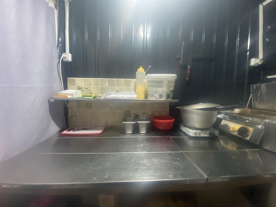 Киоск ларек шаурма 2-3