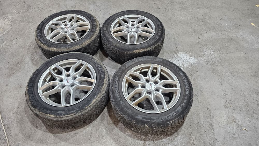 Гуми с джанти 16' 5х114,3, NISSAN, TOYOTA, KIA, HYNDAI, HONDA