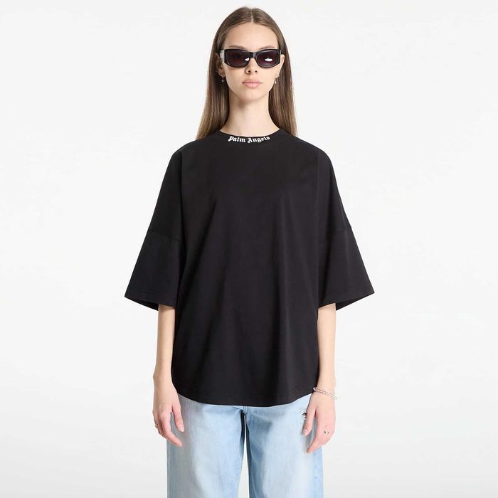 Palm Angels Classic Logo Over Tee UNISEX - страхотна тениска р-р L