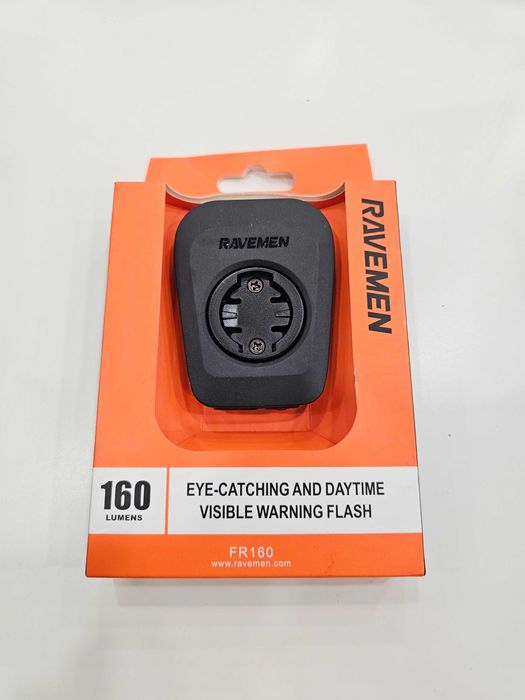 RAVEMEN FR160 предна велосипедна светлина,съвместима с Garmin computer