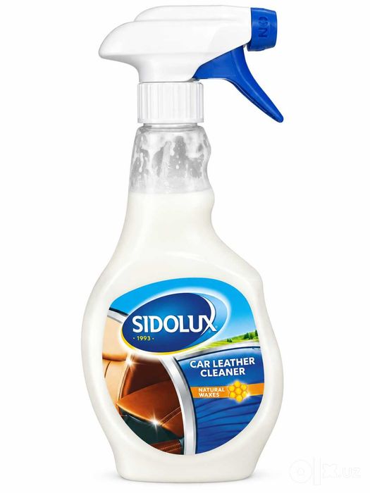 Спрей для кожи авто Sidolux Сидолюкс Car Leather Cleaner 500 мл